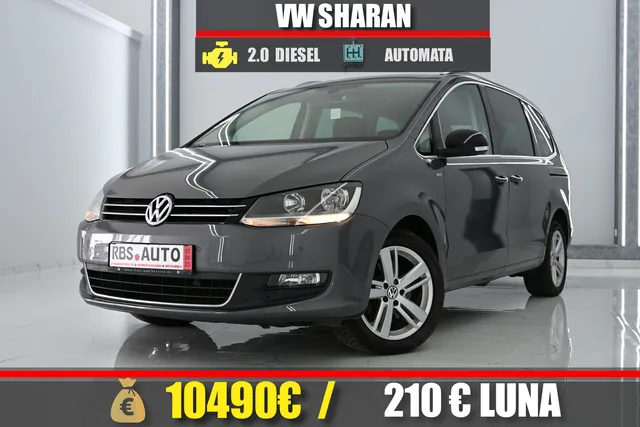 VOLKSWAGEN SHARAN