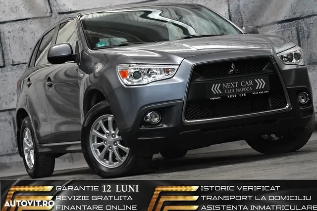 MITSUBISHI ASX