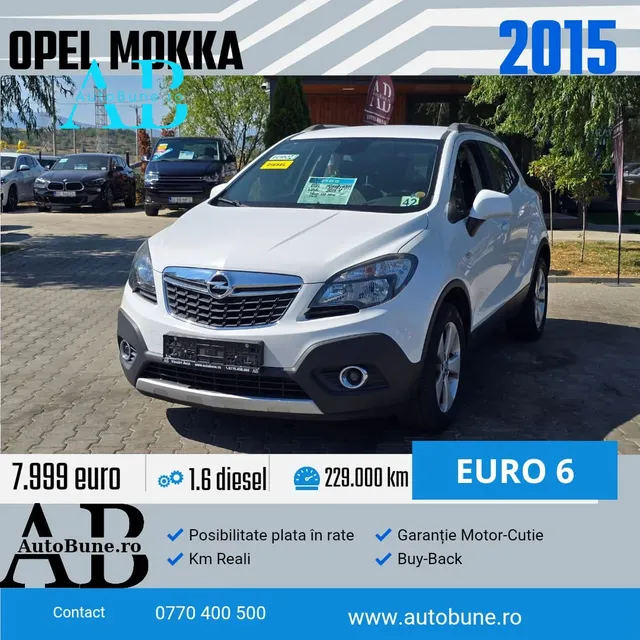 OPEL MOKKA