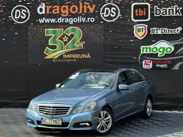 MERCEDES-BENZ E CLASS