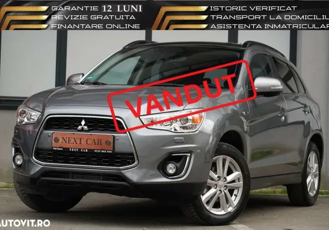 MITSUBISHI ASX