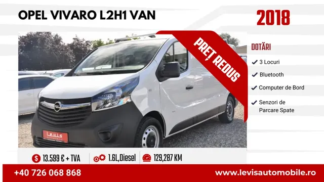 OPEL VIVARO