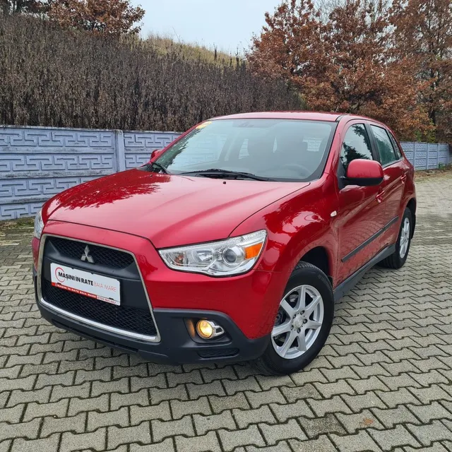 MITSUBISHI ASX