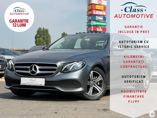 MERCEDES-BENZ E CLASS