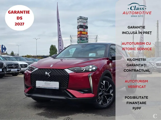 DS AUTOMOBILES DS 3