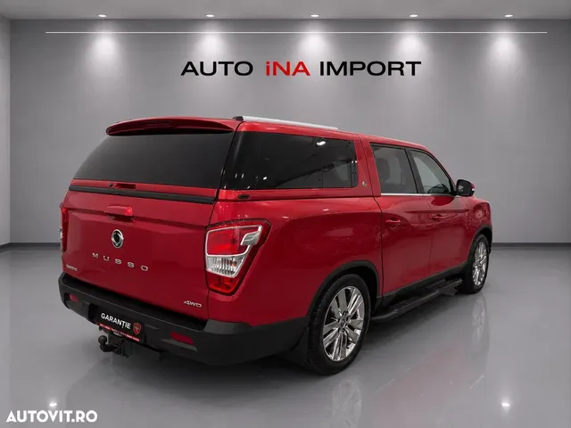 SSANGYONG MUSSO