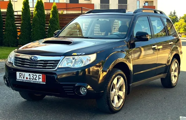 SUBARU FORESTER