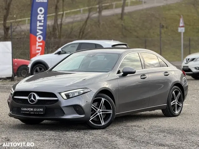 MERCEDES-BENZ A CLASS