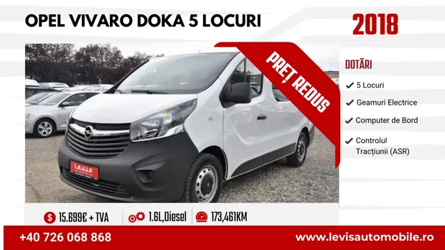 OPEL VIVARO