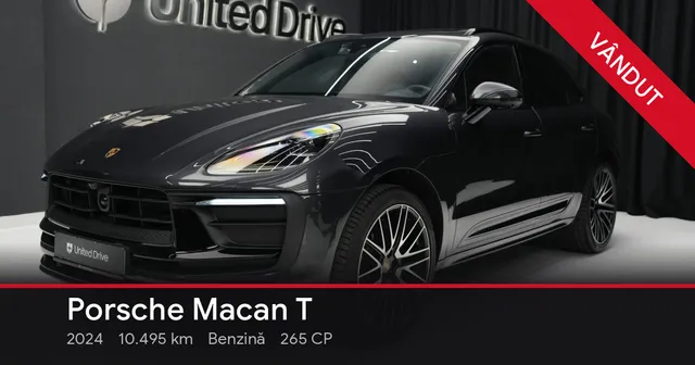 PORSCHE MACAN