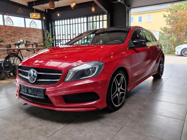 MERCEDES-BENZ A CLASS