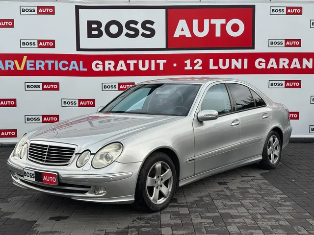MERCEDES-BENZ E CLASS