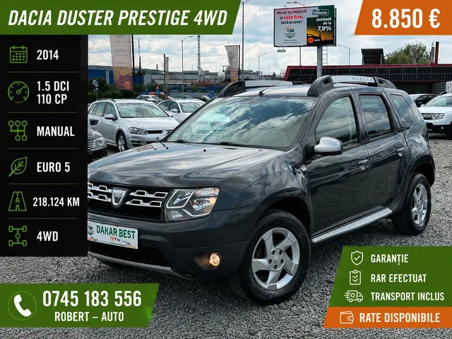 DACIA DUSTER
