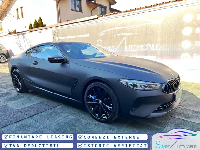 BMW 8 SERIES