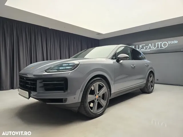 PORSCHE CAYENNE COUPE