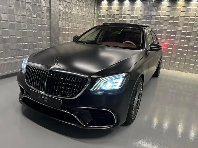 MERCEDES-BENZ S CLASS