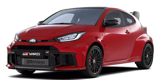 TOYOTA GR YARIS