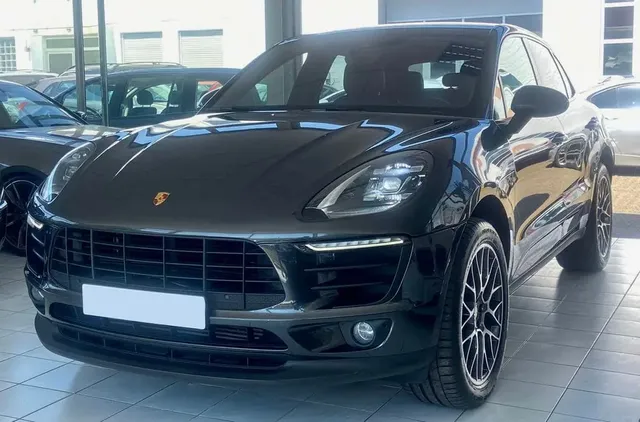 PORSCHE MACAN S DIESEL