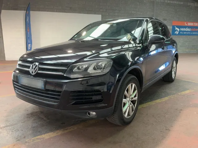 VOLKSWAGEN TOUAREG