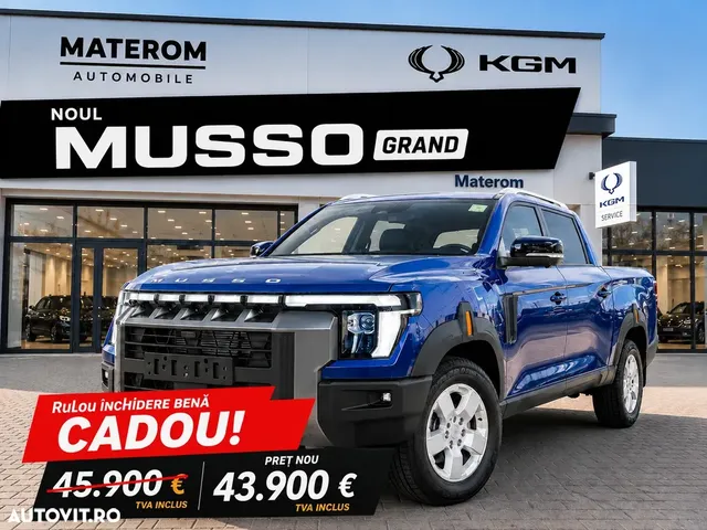 KGM MUSSO