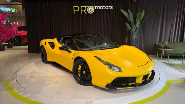 FERRARI 488 GTB