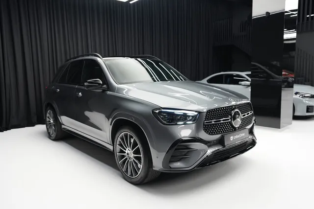 MERCEDES-BENZ GLE