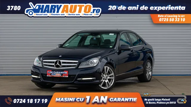 MERCEDES-BENZ C CLASS