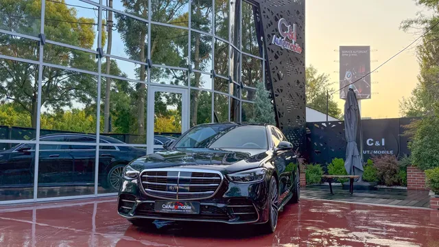 MERCEDES-BENZ S CLASS