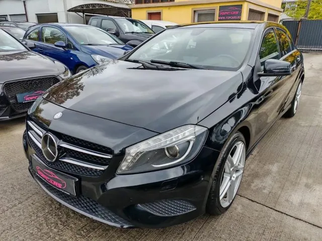 MERCEDES-BENZ A CLASS