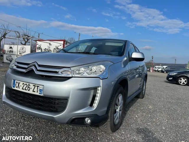CITROEN C4 AIRCROSS