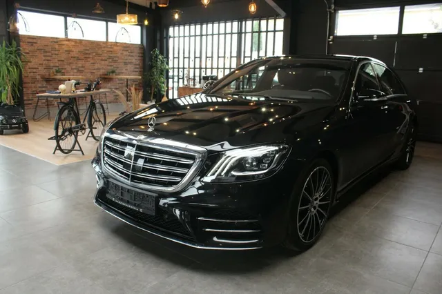 MERCEDES-BENZ S CLASS