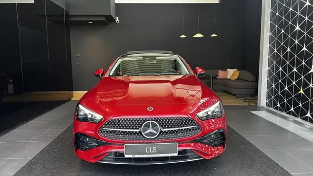 MERCEDES-BENZ CLE