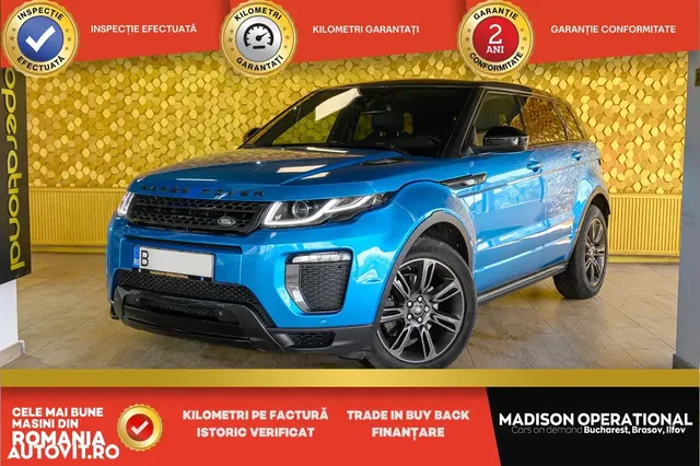 LAND ROVER RANGE ROVER EVOQUE