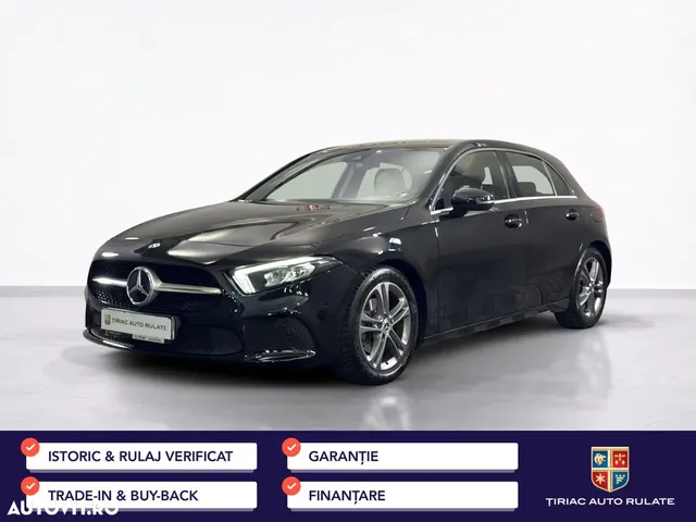 MERCEDES-BENZ A CLASS