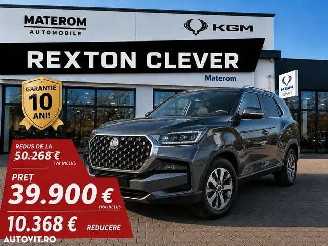 KGM REXTON