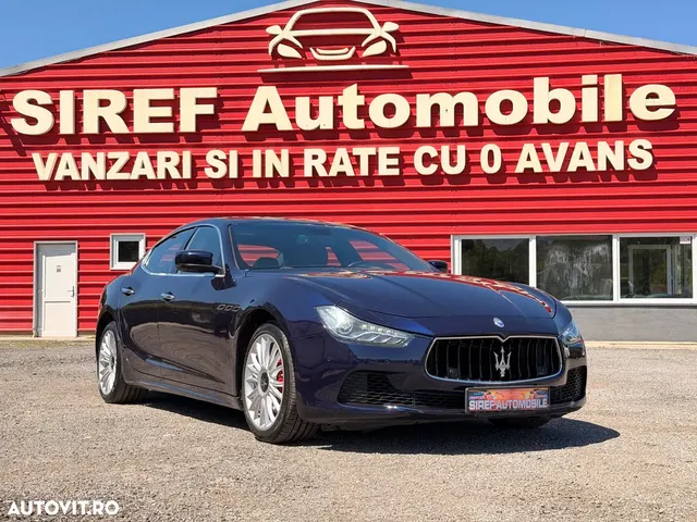 MASERATI GHIBLI
