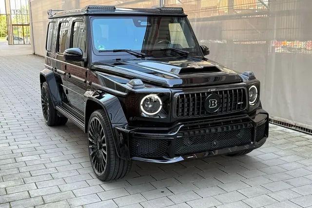 MERCEDES-BENZ G CLASS