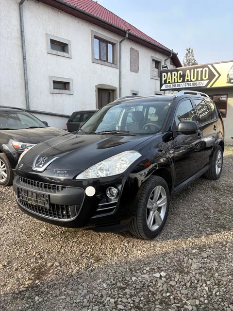 PEUGEOT 4007