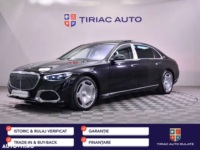 MERCEDES-BENZ S CLASS