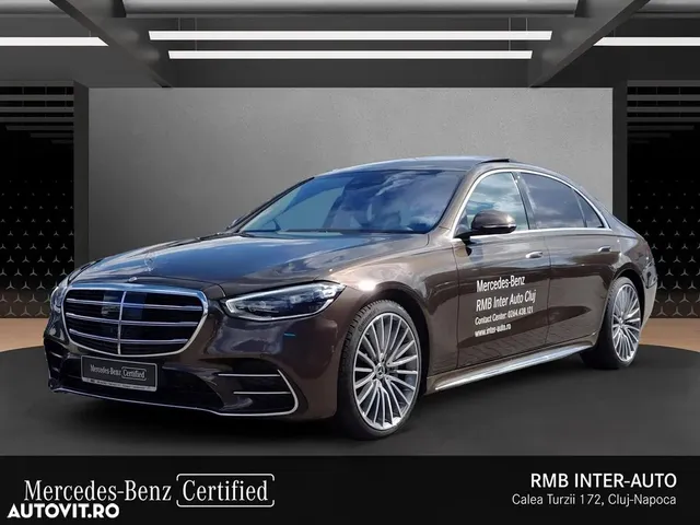MERCEDES-BENZ S CLASS