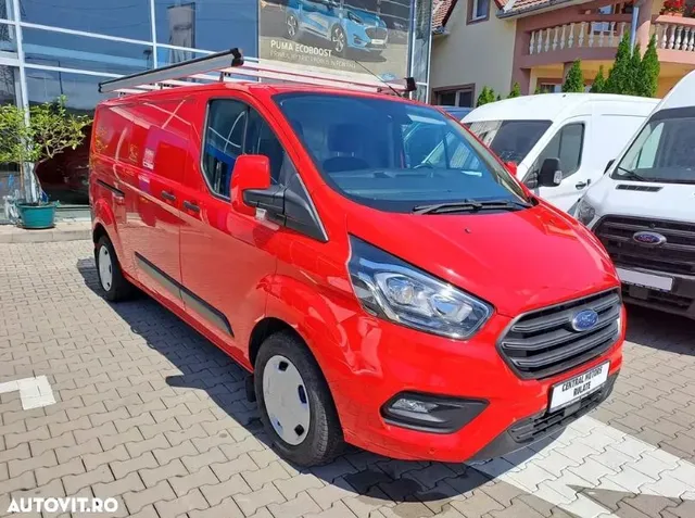 FORD TRANSIT CUSTOM