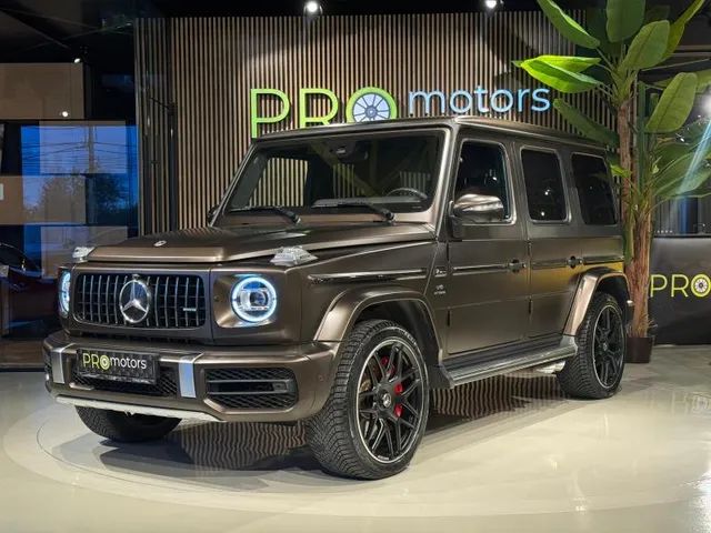 MERCEDES-BENZ G CLASS