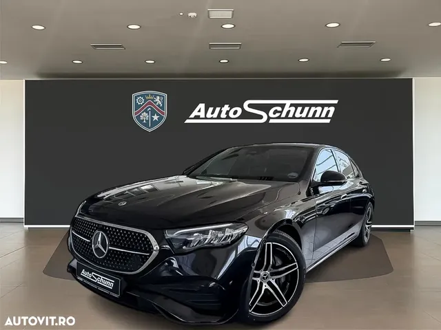 MERCEDES-BENZ E CLASS