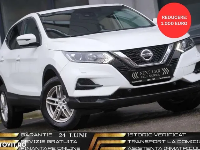 NISSAN QASHQAI