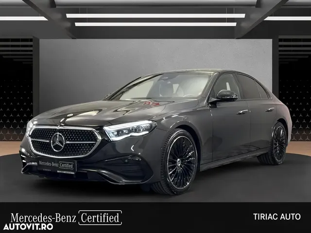 MERCEDES-BENZ E CLASS