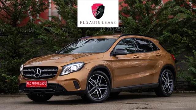 MERCEDES-BENZ GLA
