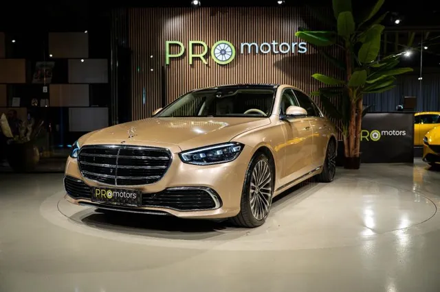 MERCEDES-BENZ S CLASS