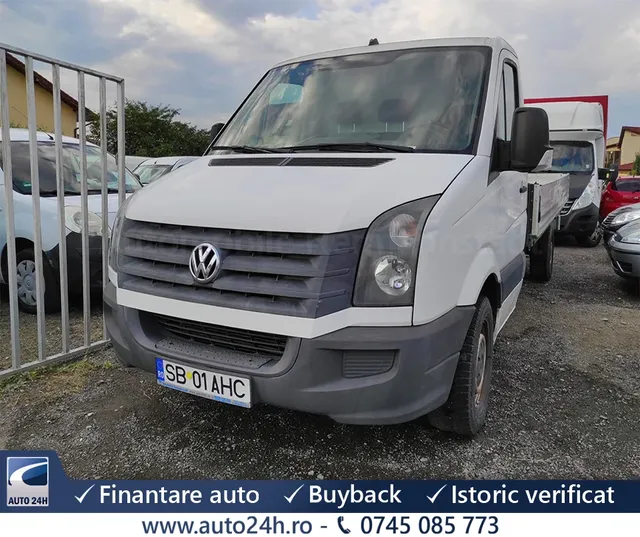 VOLKSWAGEN CRAFTER