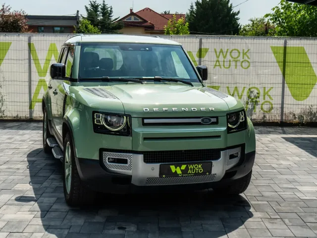 LAND ROVER DEFENDER