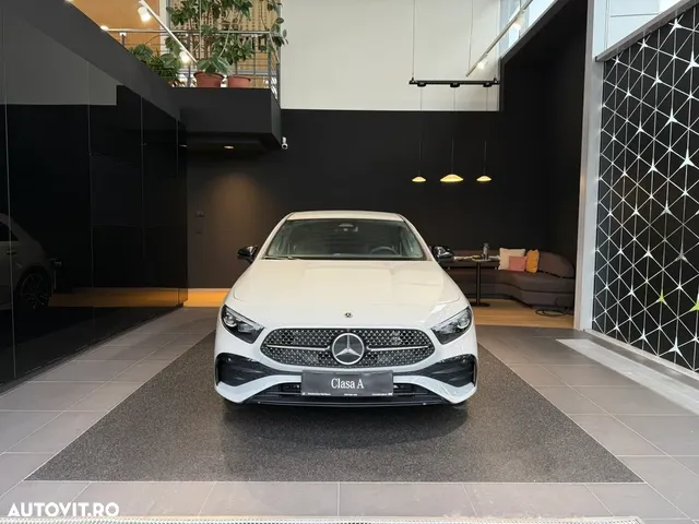 MERCEDES-BENZ A CLASS